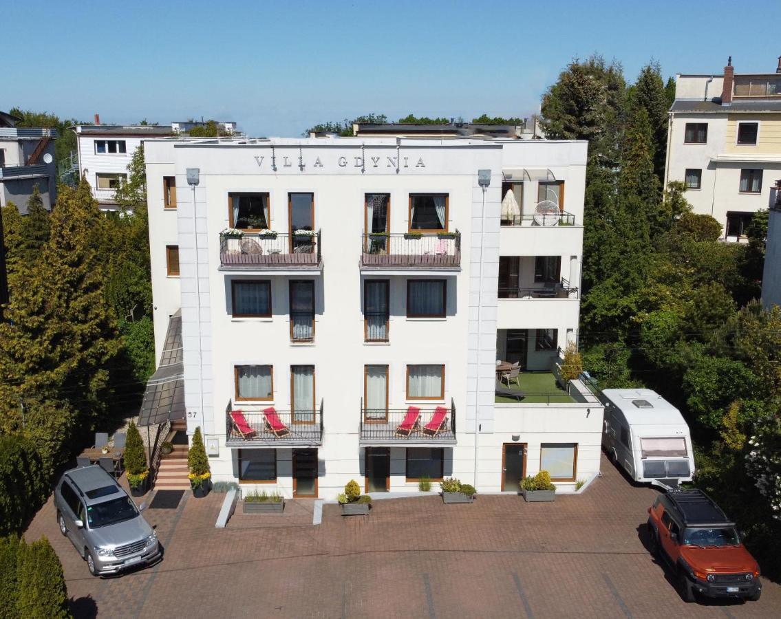 Villa Гдиня Екстер'єр фото